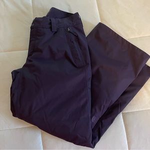 The North Face Sally Snowboard Ski Pants, Women’s Medium Short